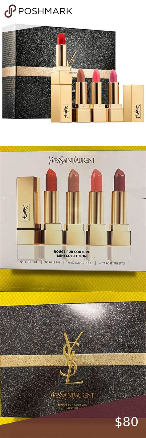 ysl limited edition lipstick recipe|ysl lipstick best selling color.